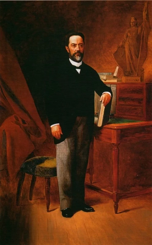 Júnior - Ritratto del Dr. Manoel Lopes de Oliveira, Pinacoteca do Estado de São Paulo